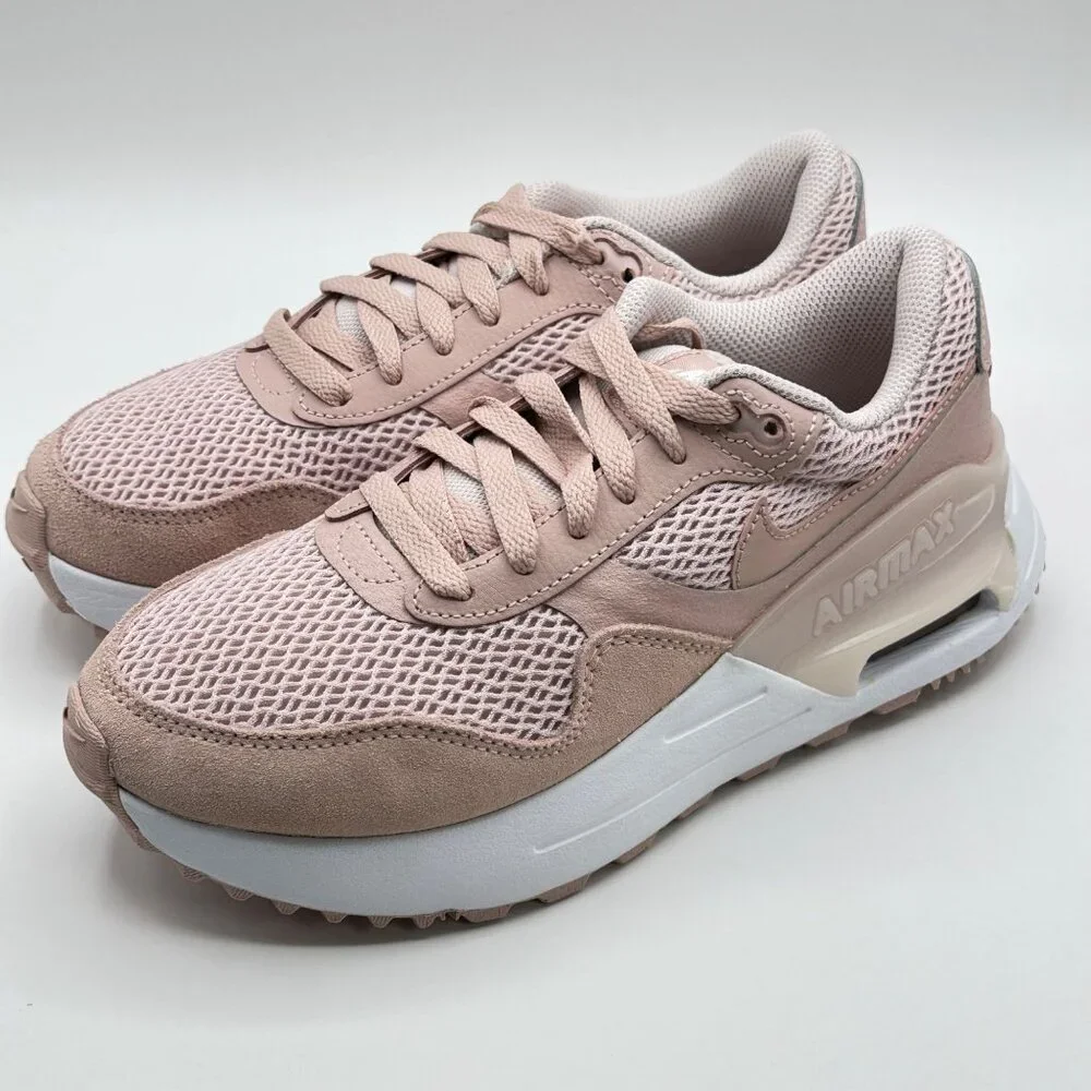 Women's Nike Air Max SYSTM Pink Sneakers DM9538-600 Shoe Size 6 - Picture 2 of 12